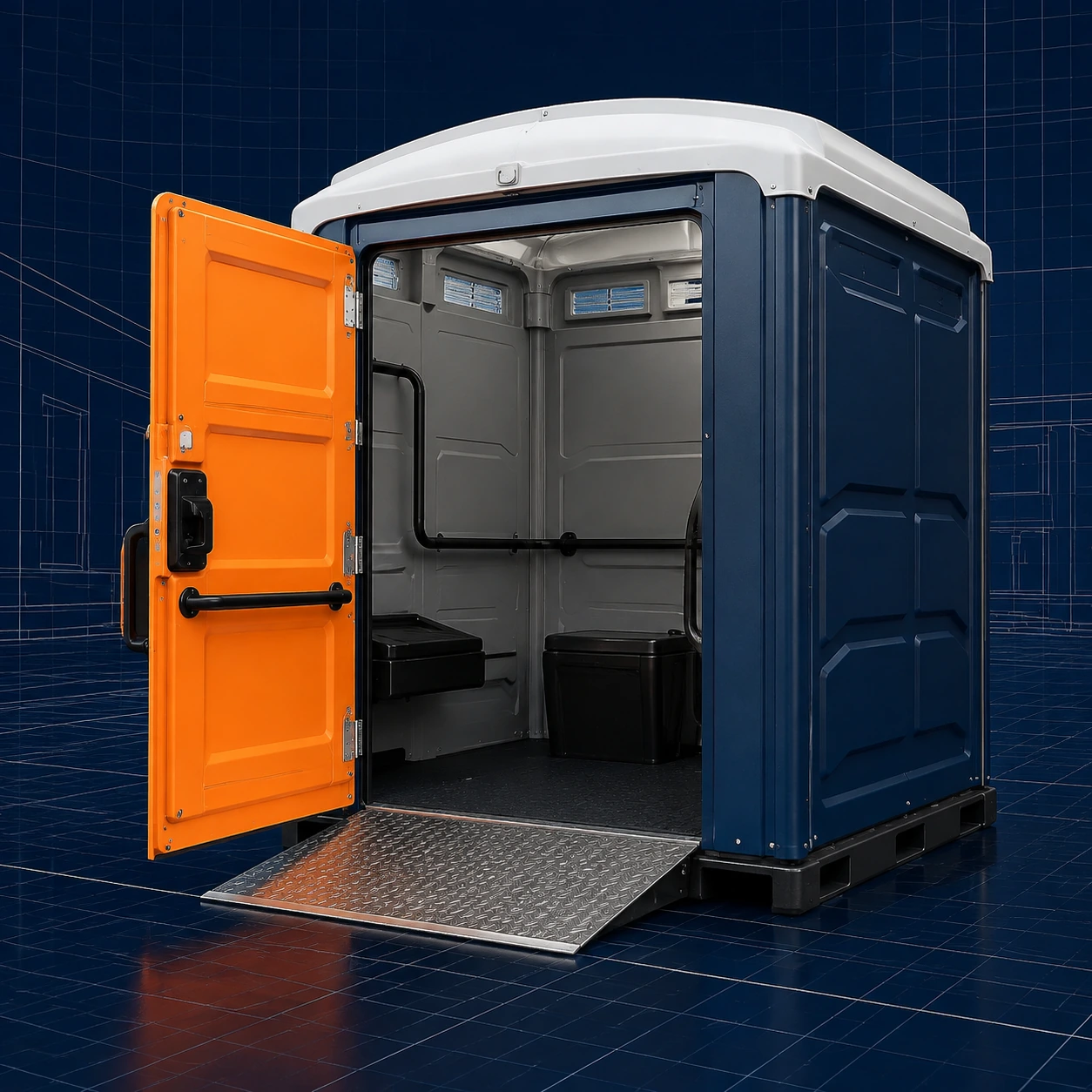 Portable restroom rental planning for Tumwater, WA