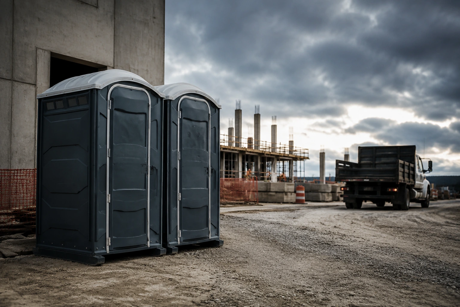 Portable restroom rental planning for Lacey, WA