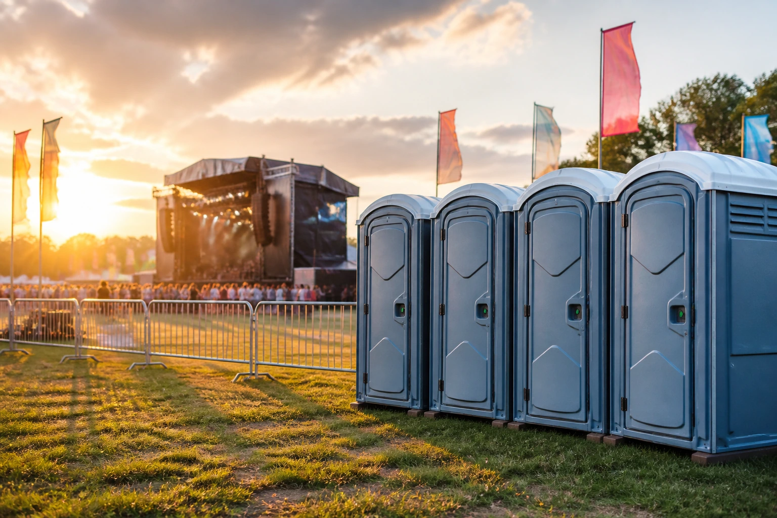 Portable restroom rental planning for Shelton, WA