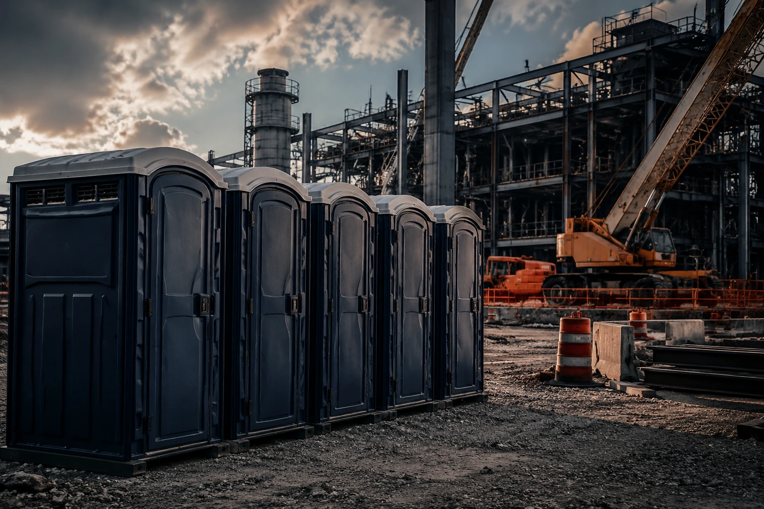 Portable restroom rental planning for Chehalis, WA