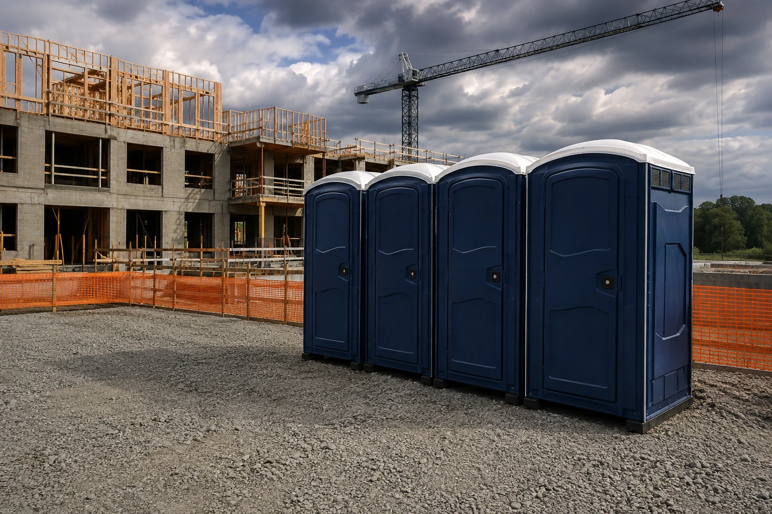 Portable restroom rental planning for Mccleary, WA