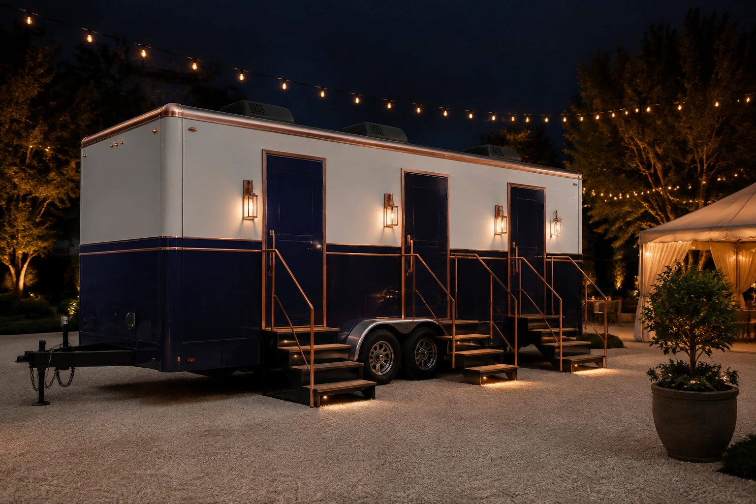 Portable restroom rental planning for Eatonville, WA